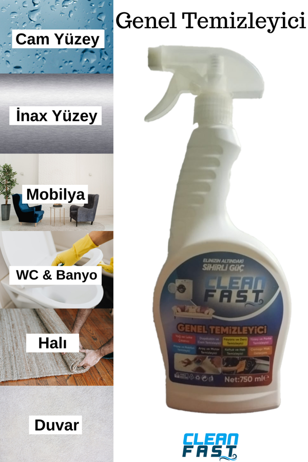 Cleanfast Genel Temizleyici - Image 1