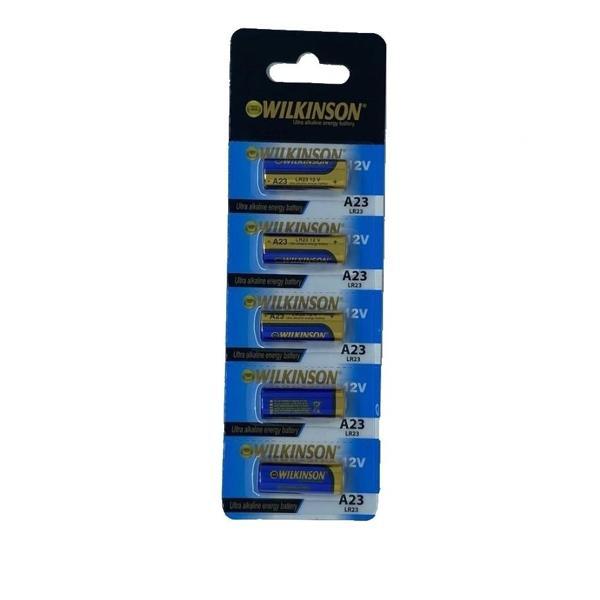 Wılkınson 23a V23ga Mn21 12v Alkalin Pil Kepenk Anahtar Pili Beşli Paket - Image 1