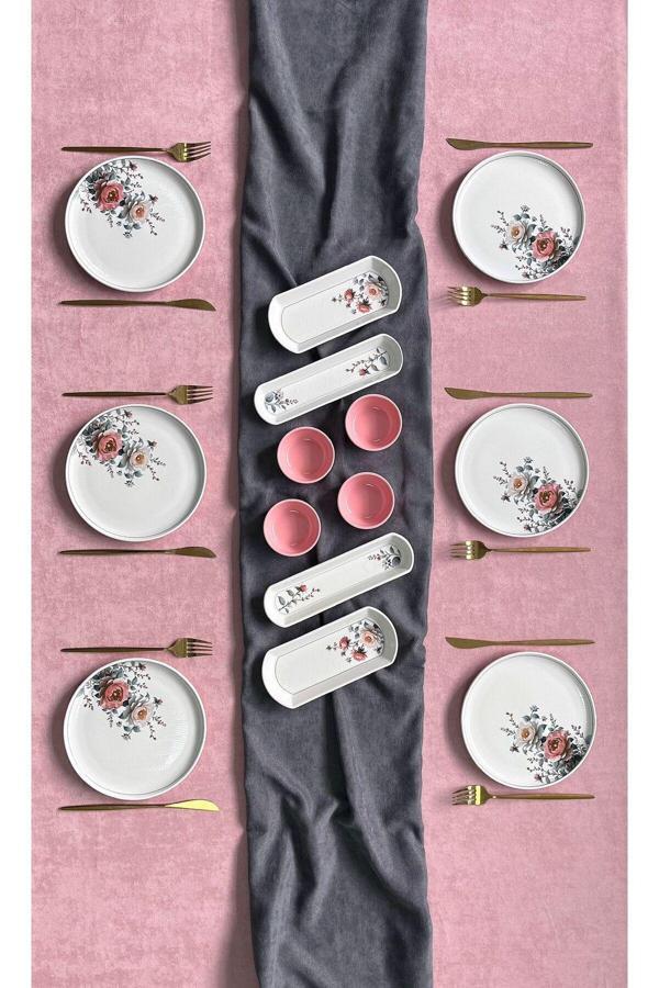 Garden Model 6 Kişilik 14 Parça Kahvaltı Takımı - Image 1