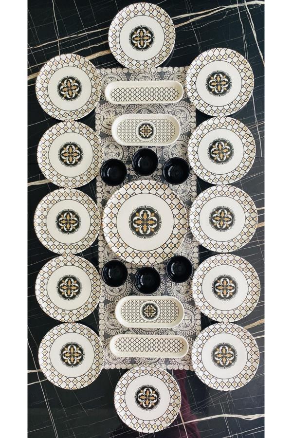 Liva 12 kişilik 23 parça kahvaltı takımı - Image 1