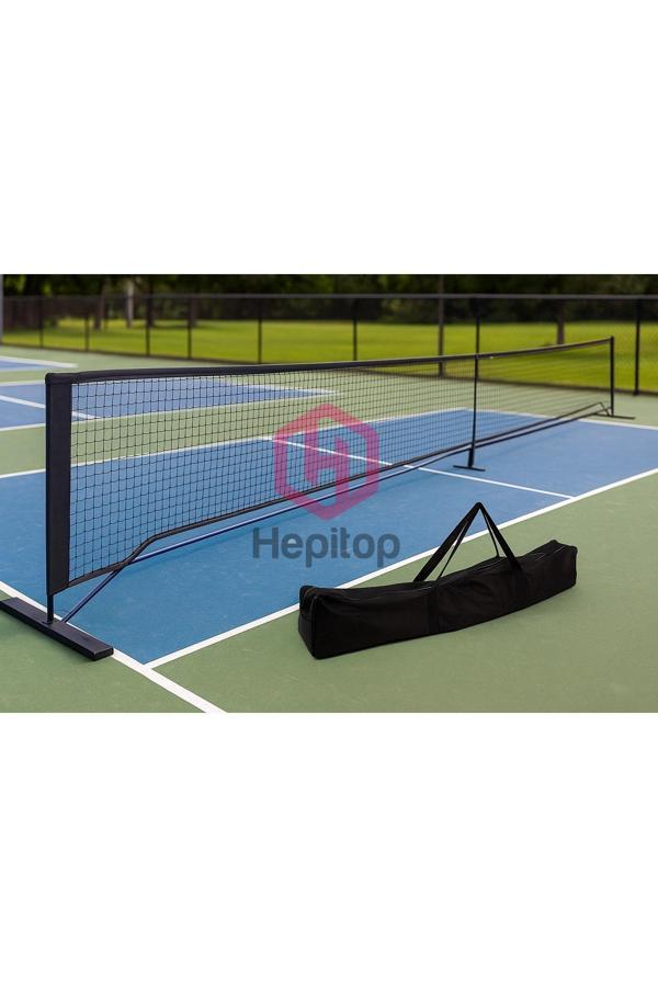 Hepitop Taşınabilir Pickleball - Tenis - Badminton Filesi 6 Metre – Portatif Taşıma Çantalı - Image 1