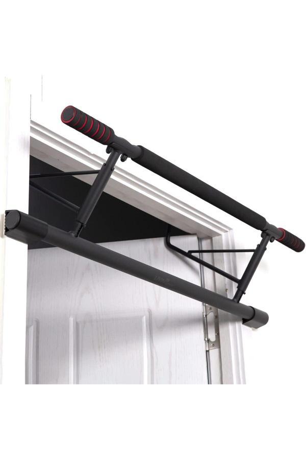 Hepitop Katlanabilir Montajsız Kapı Üstü Barfiks Demiri – Çelik Gövde, Evde Spor & Fitness Aleti - Image 1