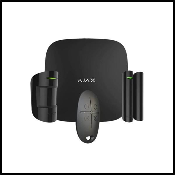 Ajax  Starterkit 4g, Kablosuz, Alarm Kiti, Siyah - Image 1