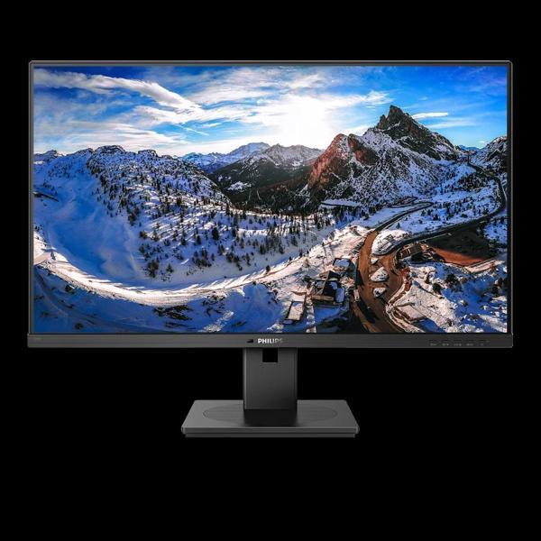 Phılıps 328b1/00 31,5" 4ms, 60hz 4k Ultra Hd, 2xhdmı, Dp, 3x2w Hoparlör, Pivot, Va Panel Monitör - Image 1