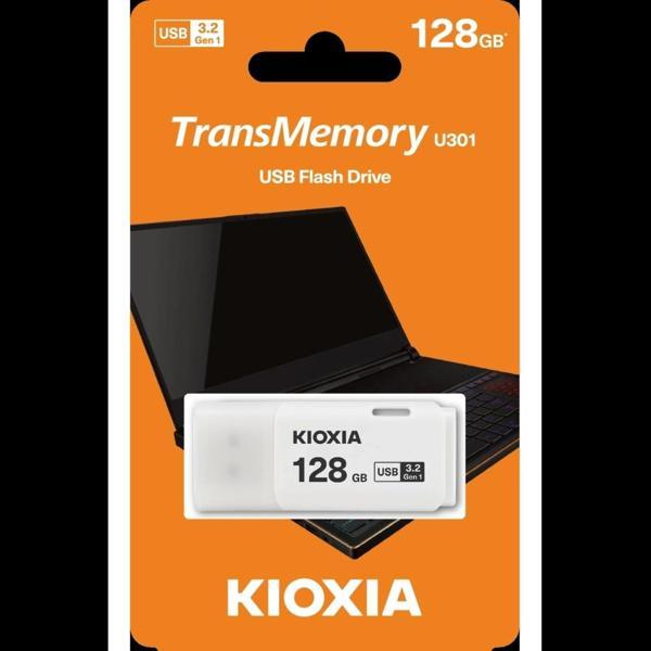 Kıoxıa U301k 128gb Usb 3.2 Gen1 Transmemory Flash Disk (siyah) - Image 1