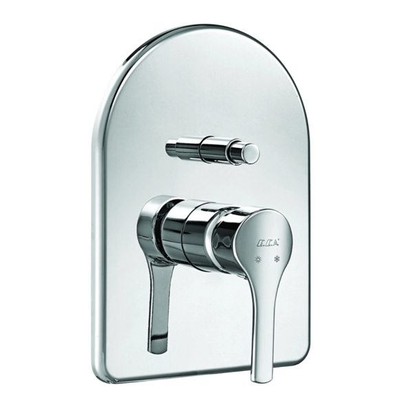 E.C.A Vera Ankastre Banyo Bataryası 102126500 Eca 8693261021277 - Image 1