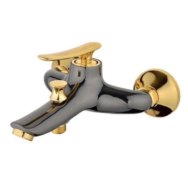 Aceser Duck İnci Siyah Banyo Bataryası 3220100339 - Image 1