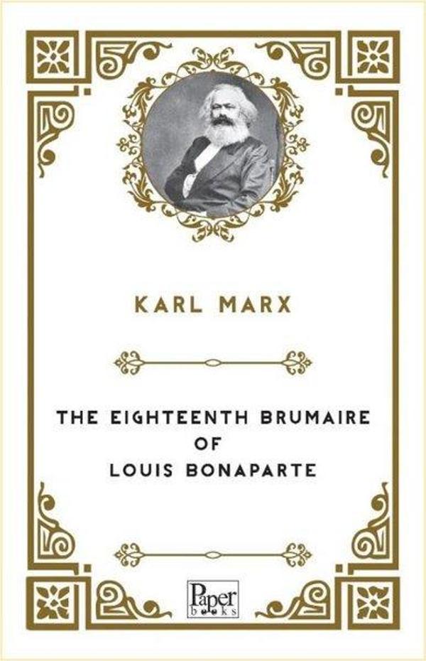 The Eighteenth Brumaire of Louis Bonaparte - Paper Books - Image 1