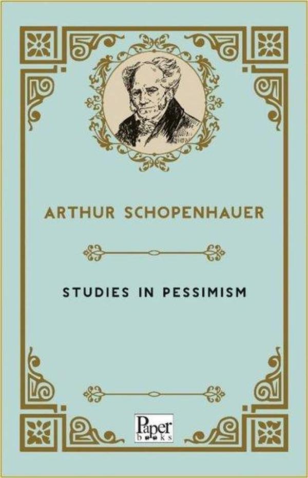 Studies in Pessimism - Paper Books - Image 1