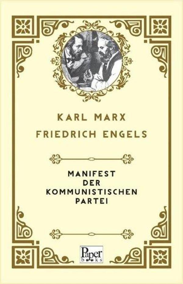 Manifest der Kommunistischen Partei - Paper Books - Image 1