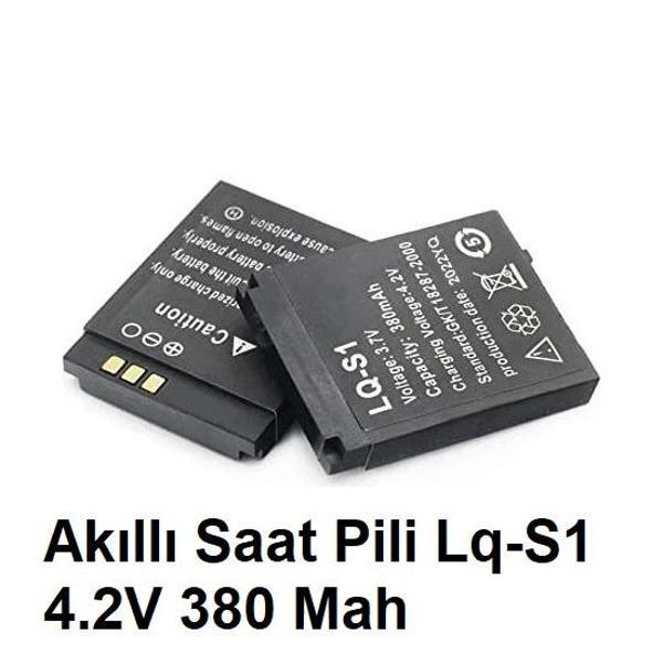 Day LQ-01 V8 Akıllı Saat Batarya - Pil 4.2v 380mah - Image 1