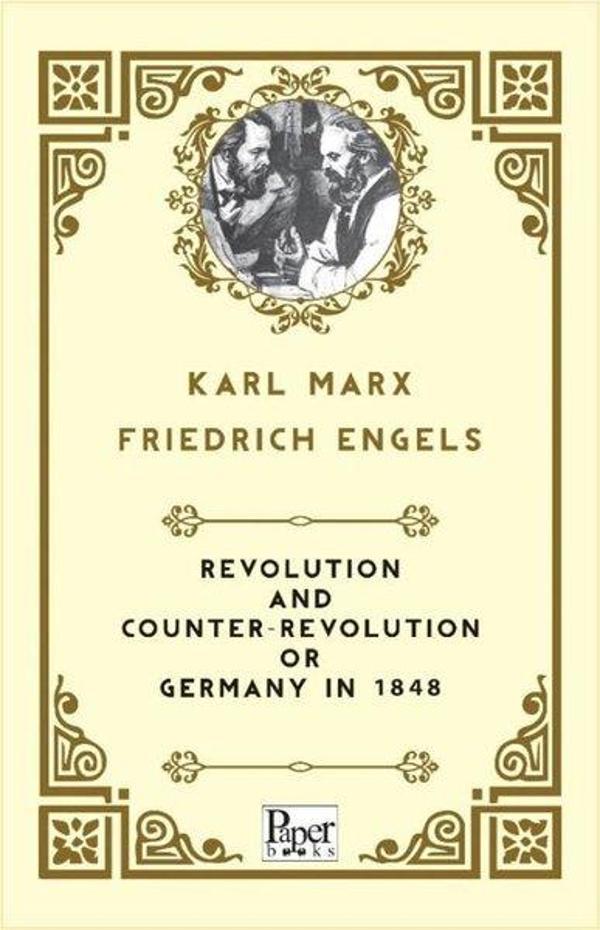 Revolution and Counter - Revolution or Germany in 1848 - Paper Books - Image 1