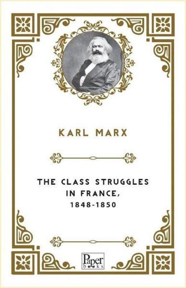 The Class Struggles in France 1848 - 1850 - Paper Books - Image 1