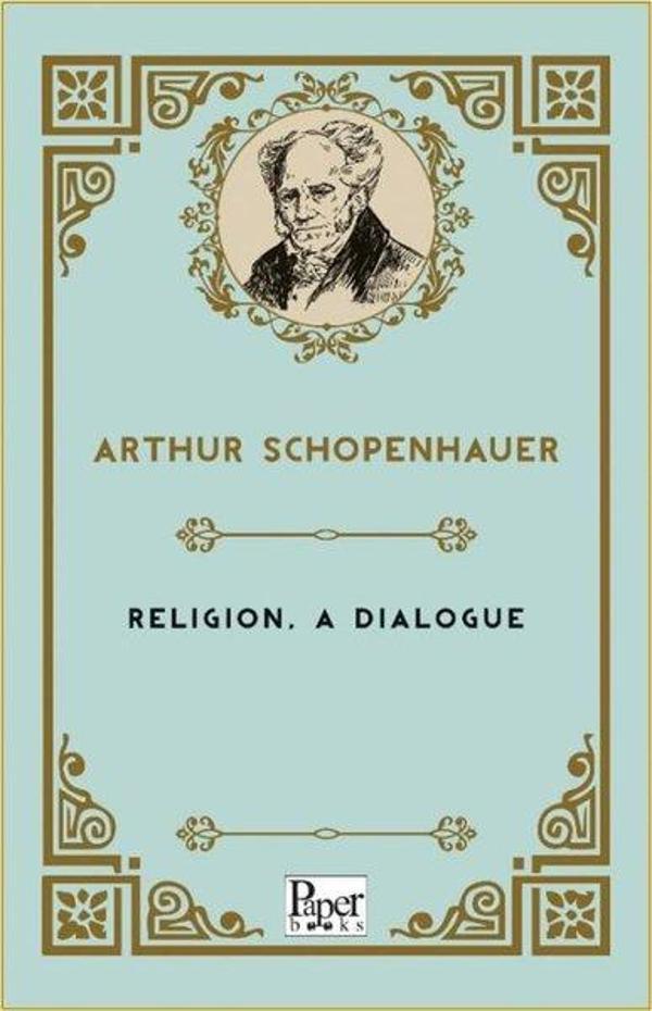 Religion a Dialogue - Paper Books - Image 1