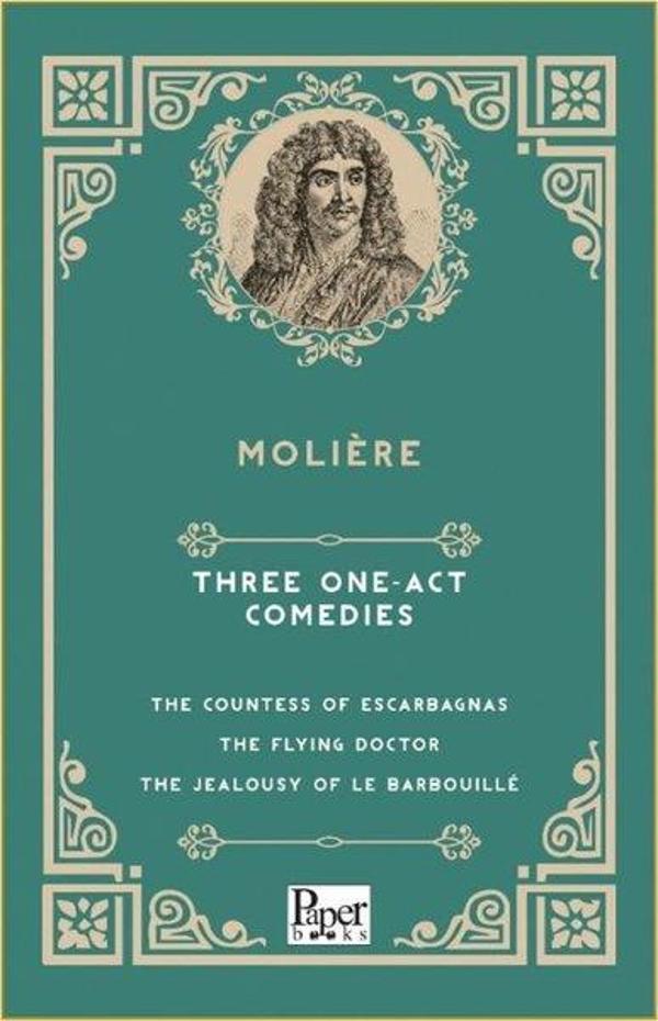 Three One - Act Comedies - Paper Books - Image 1
