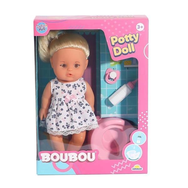 BFS Nessiworld 3452 Boubou Altını Islatan Bebek Seti 30 cm - Image 1