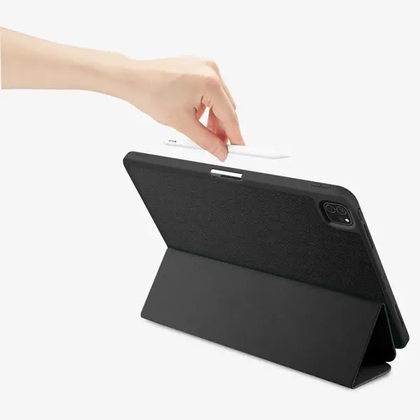 Spigen iPad Pro 13" (2024) Kılıf Urban Fit Black - ACS07010 - Image 1