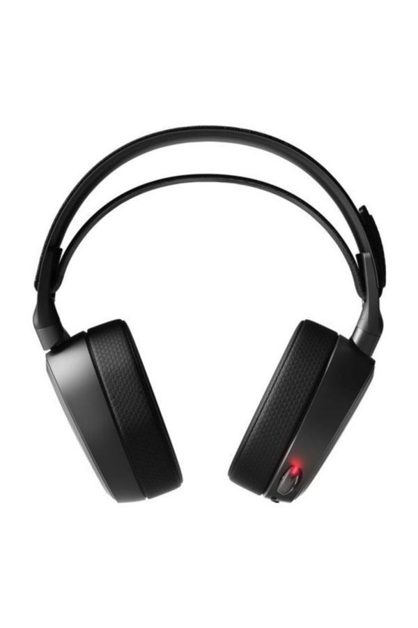 SteelSeries Arctis Pro Siyah Kablolu/Kablosuz Kulak Üstü Oyuncu Kulaklığı - Image 1