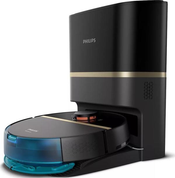 Philips XU7100/01 7000 Serisi Aqua Islak & Kuru İstasyonlu Robot Süpürge - Siyah - Image 1