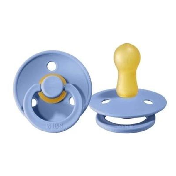 BFS     Colour Kauçuk Emzik 0-6 Ay Sky Blue - Image 1