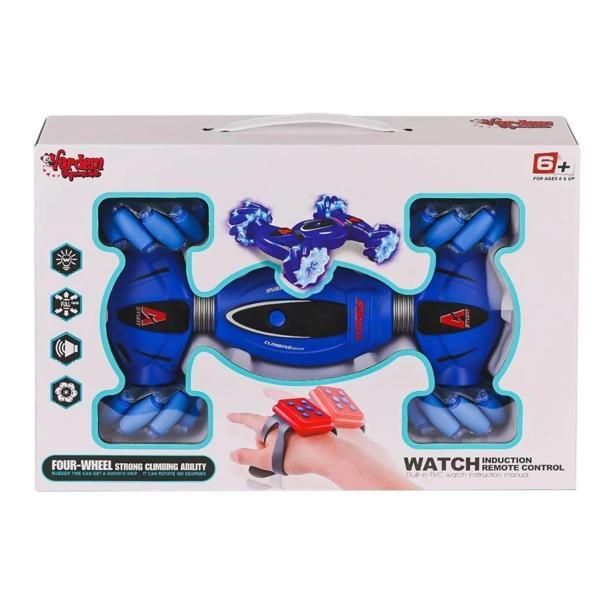 BFS   RQ2093 Bilekten Kontrollü Işıklı ve Müzikli 4 Teker Tırmanış Aracı -Vardem Oyuncak - Image 1