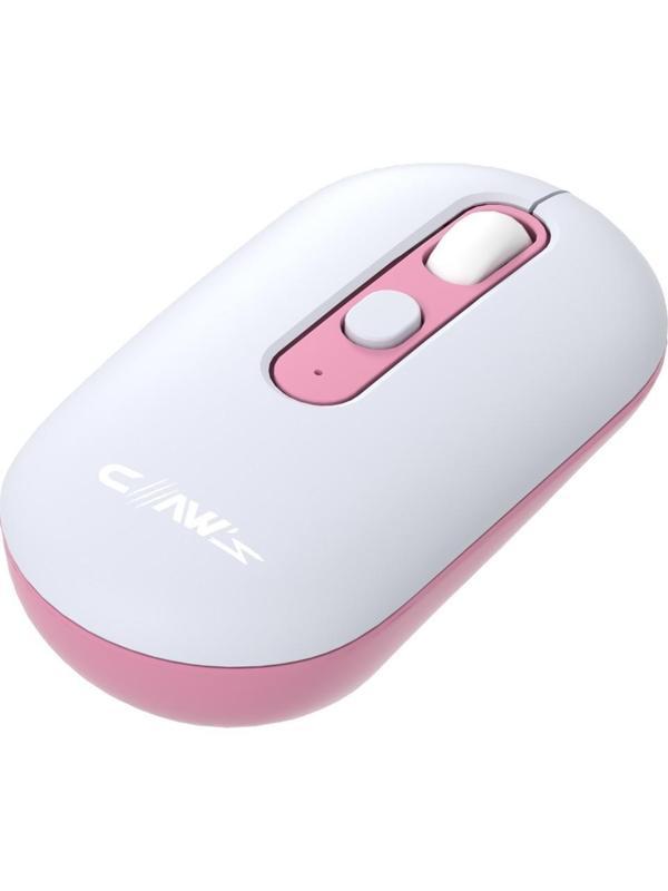 Claw's Claw's Pastel Style Dpı Değiştirme Tuşlu Kombin Renkli Kablosuz Mouse - Buz Mavisi - Image 1