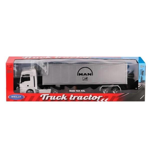 BFS   32651 Welly Die Cast Man TGX -Karsan Oyuncak - Image 1