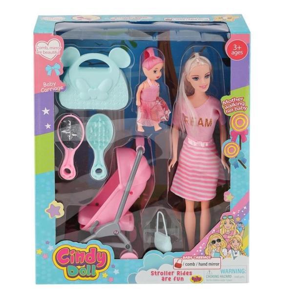 BFS Nessiworld 02426 Anlily Pusetli Bebek -Oydaş Oyuncak - Image 1