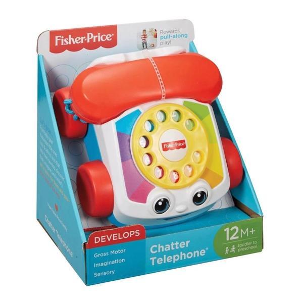 BFS Nessiworld FGW66 Fisher-Price® Geveze Telefon /Fisher-Price - Image 1