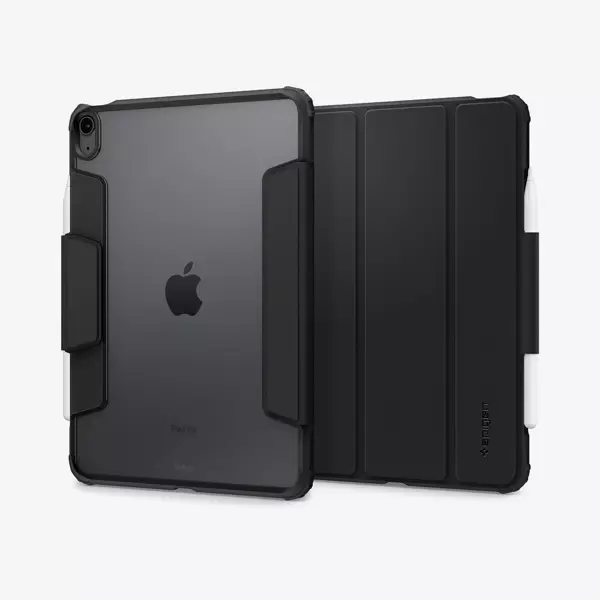 Spigen iPad Air 11" M3 (2025) / M2 (2024) / Air 10.9" (2022 / 2020) ile Uyumlu Kılıf Air Skin Pro Black - ACS07758 - Image 1