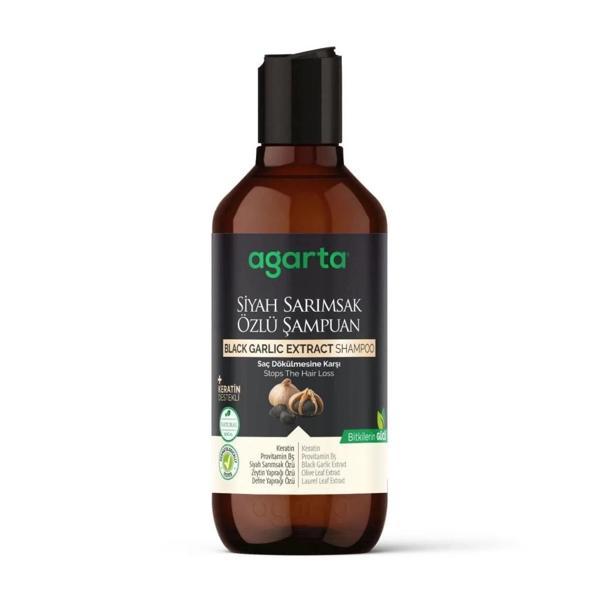 BFS     Siyah Sarımsak Özlü Şampuan 400ml - Image 1