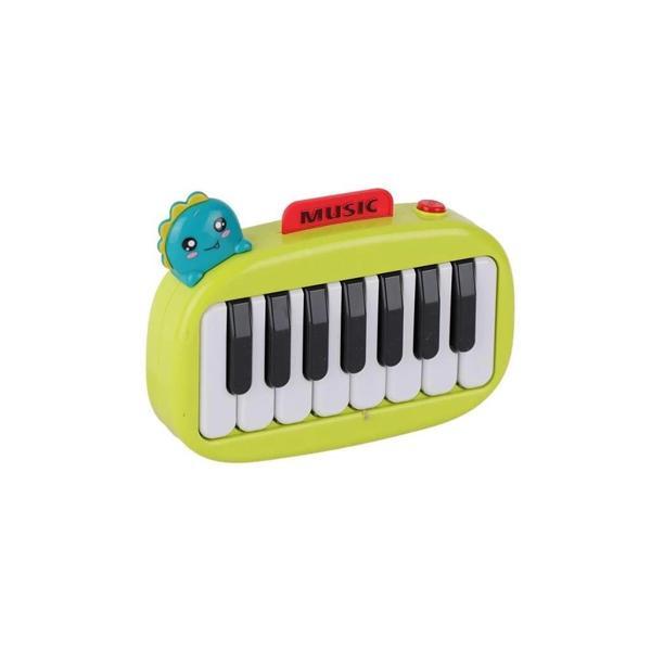 BFS   8898-1B Dinazor Işıklı Müzikal Baby Piano - Image 1