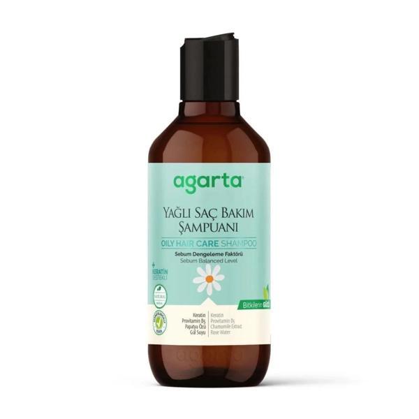 BFS     Yağlı Saç Bakım Şampuanı 400ml - Image 1