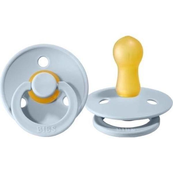 BFS     Colour Kauçuk Emzik 0-6 Ay Baby Blue - Image 1