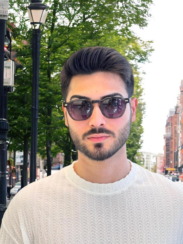 156 C27 47 Marco Salvadori Polarizei Güneş Gözlüğü - Image 1