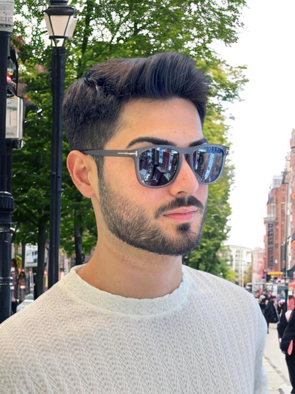 146 C100 54 Marco Salvadori Polarize Güneş Gözlüğü - Image 1