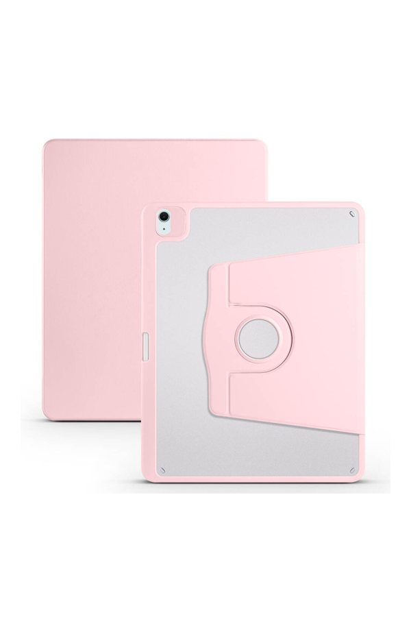 iPad Pro 11 inç 2025 M5 Çipli 360 Derece Dönebilen Standlı Pino iPad Tablet Kılıfı - Image 1