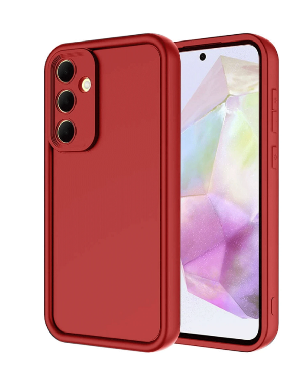 Samsung Galaxy A17 Uyumlu Viera Silikon Kılıf  - Image 1