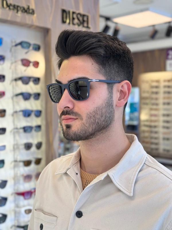 906 C8 -53 Polo Exchange Polarize Güneş Gözlüğü - Image 1