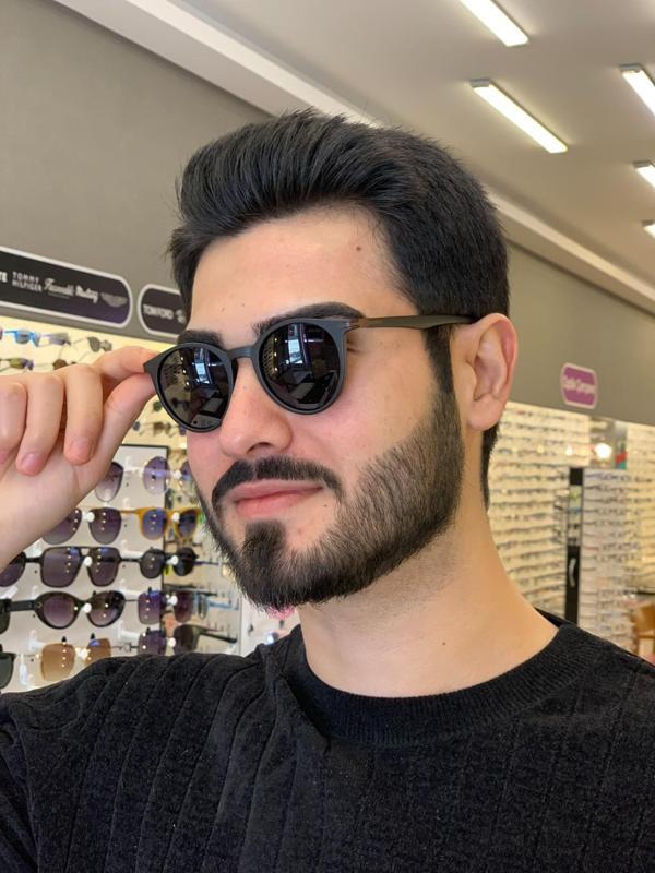 905 C2 46 Olivier Philippe Polarize Güneş Gözlüğü - Image 1