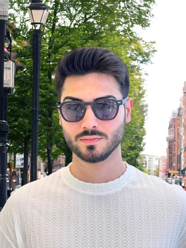 156 C97 47 Marco Salvadori Polarizei Güneş Gözlüğü - Image 1