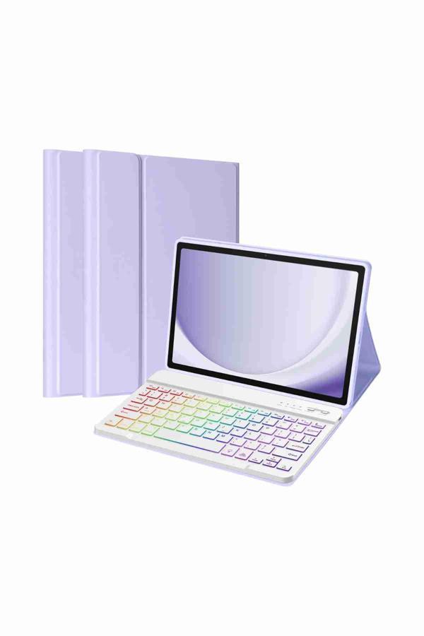 Samsung Galaxy Tab S6 Lite P610/P615/P613/P619 Uyumlu Klavyeli Tablet Kılıfı - Image 1