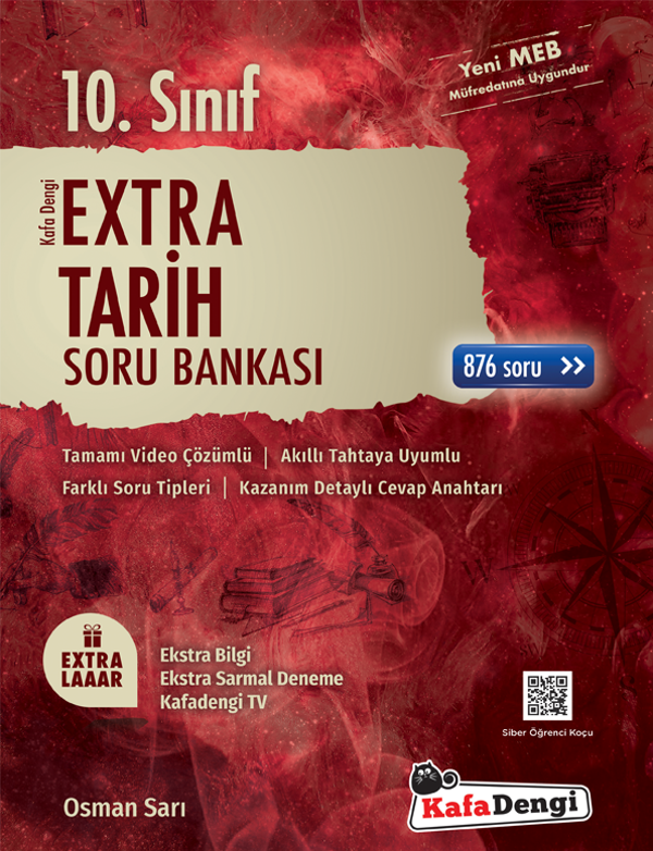 Kafa Dengi 10. Sınıf Tarih Extra Soru Bankası - Kafa Dengi - Image 1