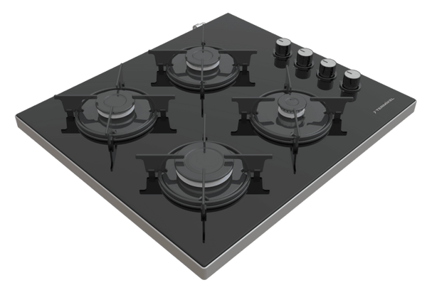 Termikel Setüstü Ocak TH P6148C B - Image 1