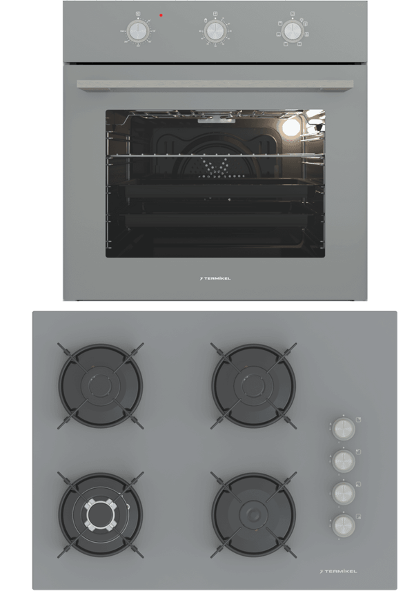 Termikel Ankastre Set (BO O6435C A + BH P7194C A) - Image 1