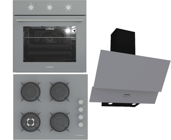 Termikel Ankastre Set (BO O6435C A + BH P6194C A + CH C6532C BA) - Image 1