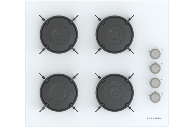 Termikel Ankastre Ocak BH P6144C W - Image 1