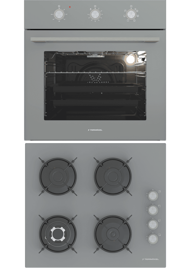 Termikel Ankastre Set (BO O6435C A + BH P6194C A) - Image 1