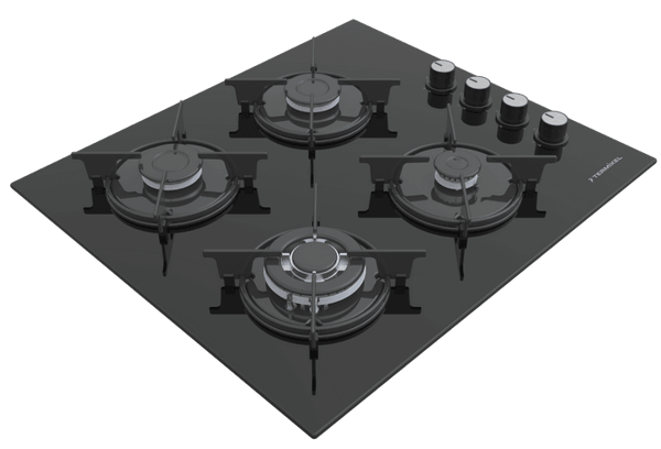 Termikel Ankastre Ocak BH P6194C B - Image 1