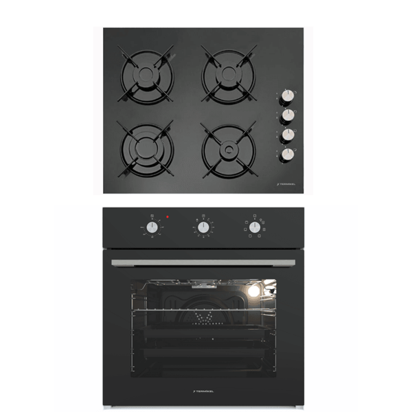 Termikel Ankastre Set (BO O6435C B + BH P6144C B) - Image 1